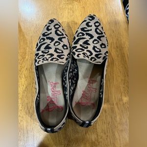 Leopard Print Flats